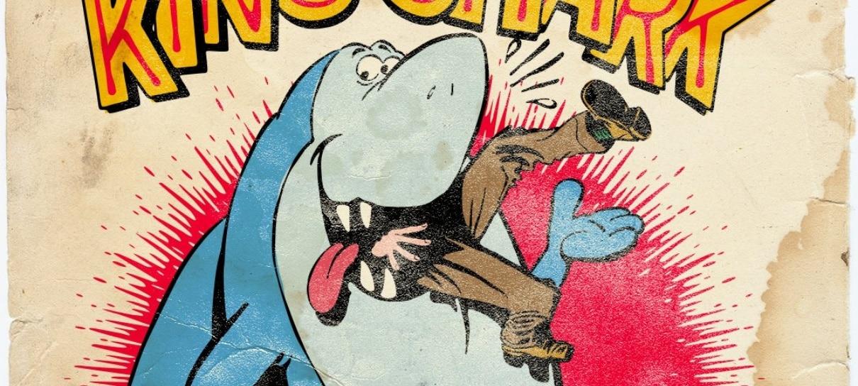 Tutubarão é o Tubarão Rei de O Esquadrão Suicida  em arte de Butcher Billy