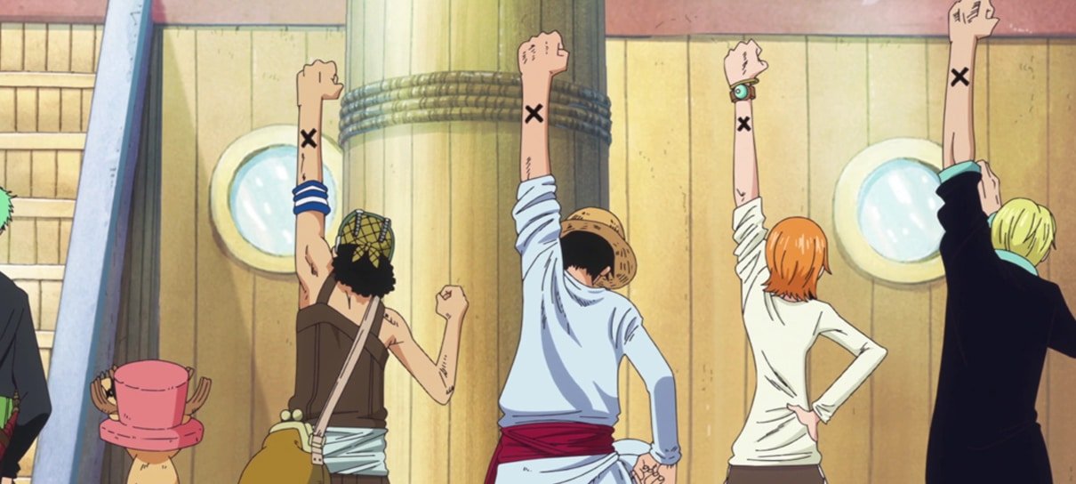 One Piece: 'Alabasta' estreia dublado na Netflix