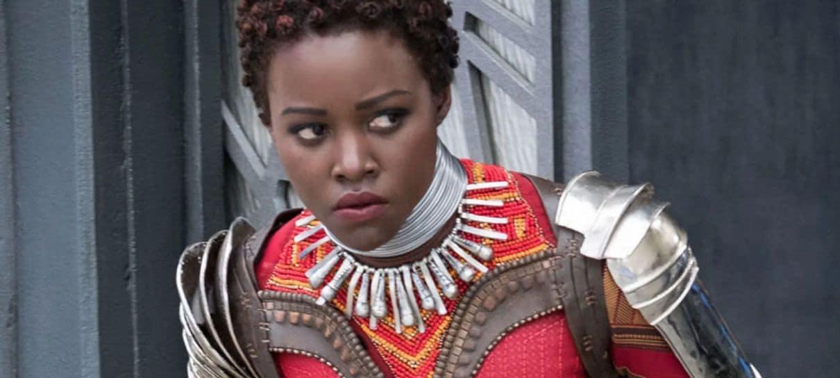 Pantera Negra 2 | "Vamos continuar seu legado", diz Lupita Nyong'o sobre Chadwick Boseman
