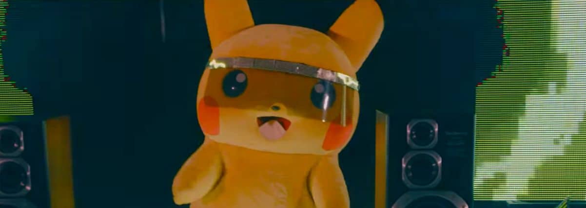 Pikachu não é ex-BBB, mas ataca de DJ em novo vídeo de Pokémon