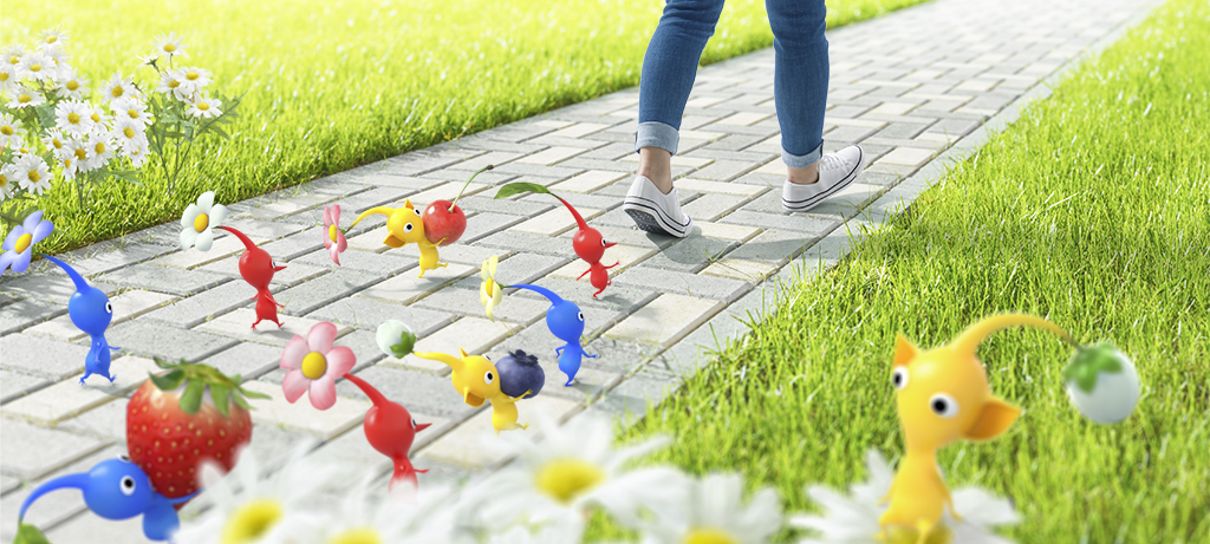 Niantic anuncia jogo em realidade aumentada de Pikmin