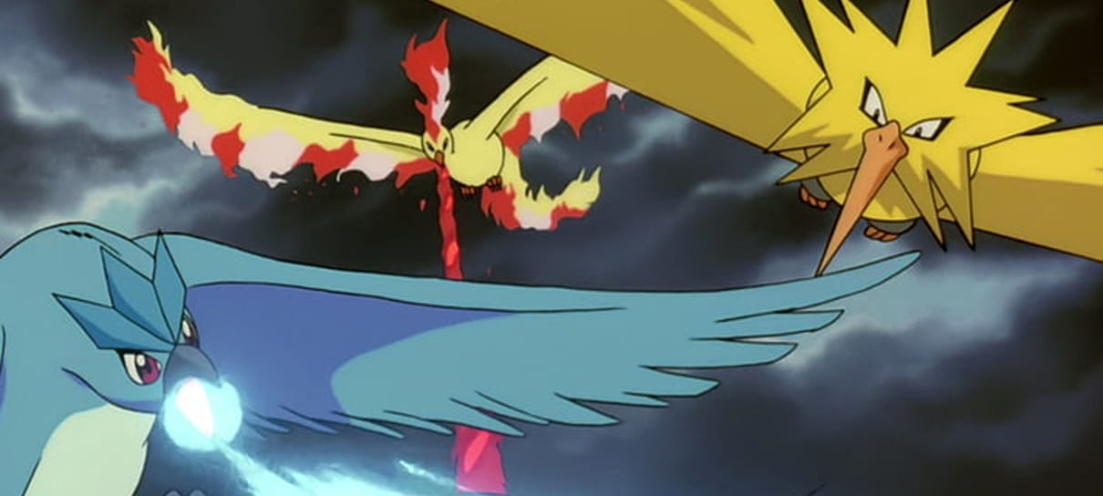 Besouros são nomeados em homenagem ao trio de pássaros lendários de Pokémon