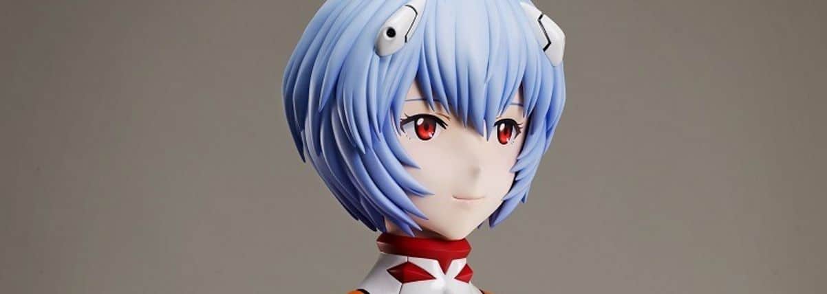 Figure em tamanho real da Rei de Evangelion custa quase 2 milhões de ienes