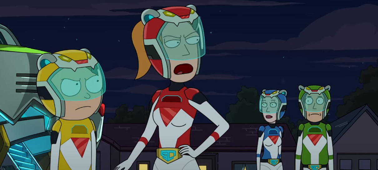 Rick and Morty ganha novo trailer com data de estreia da quinta temporada