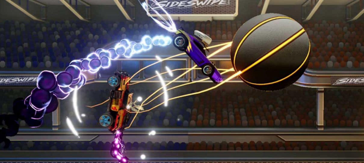 Rocket League Sideswipe, novo jogo free-to-play, é anunciado para mobile