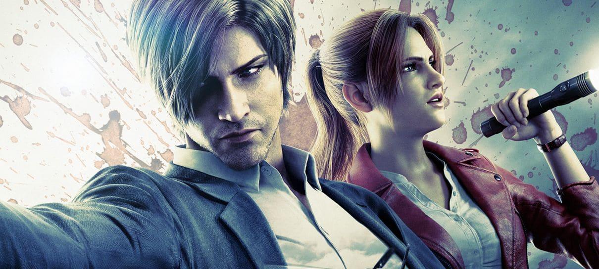 Série animada de Resident Evil da Netflix terá atores do remake de Resident Evil 2
