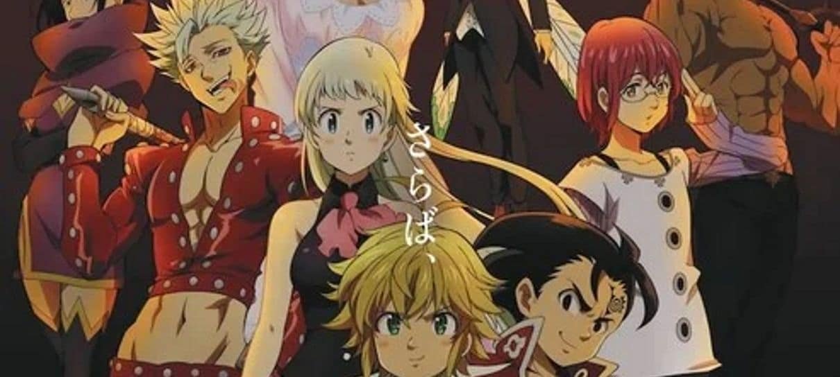 A primeira parte do filme The Seven Deadly Sins: Grudge of Edinburgh  revelou novo visual 