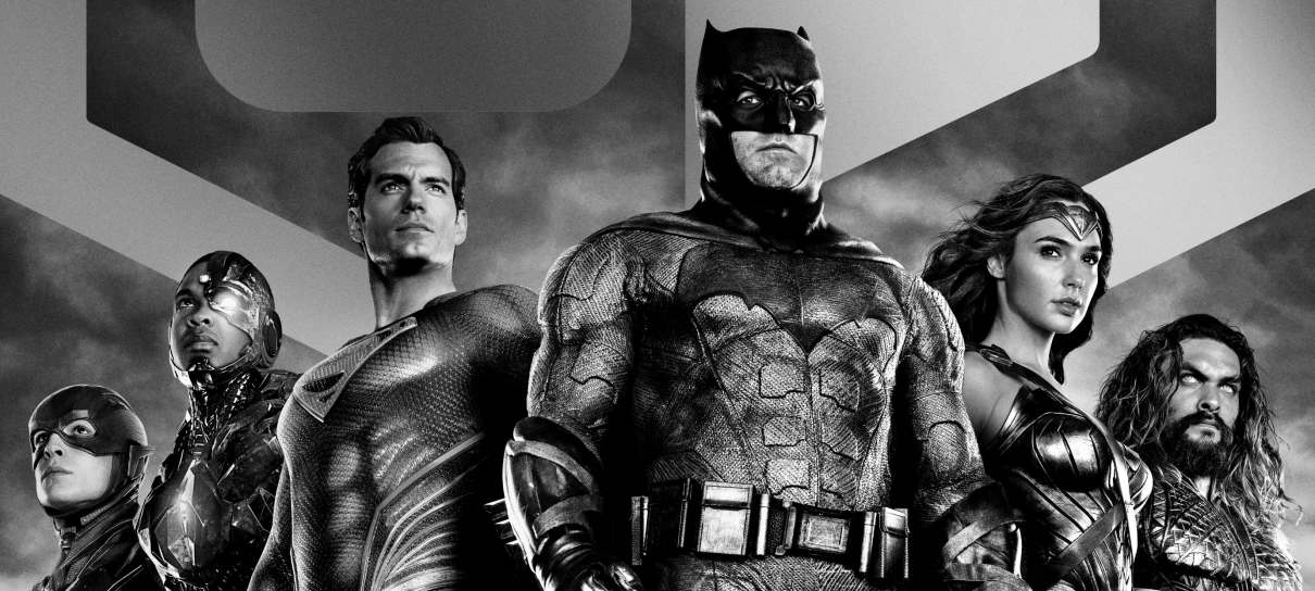 Snyder Cut ganha novo pôster com todos os heróis da Liga da Justiça
