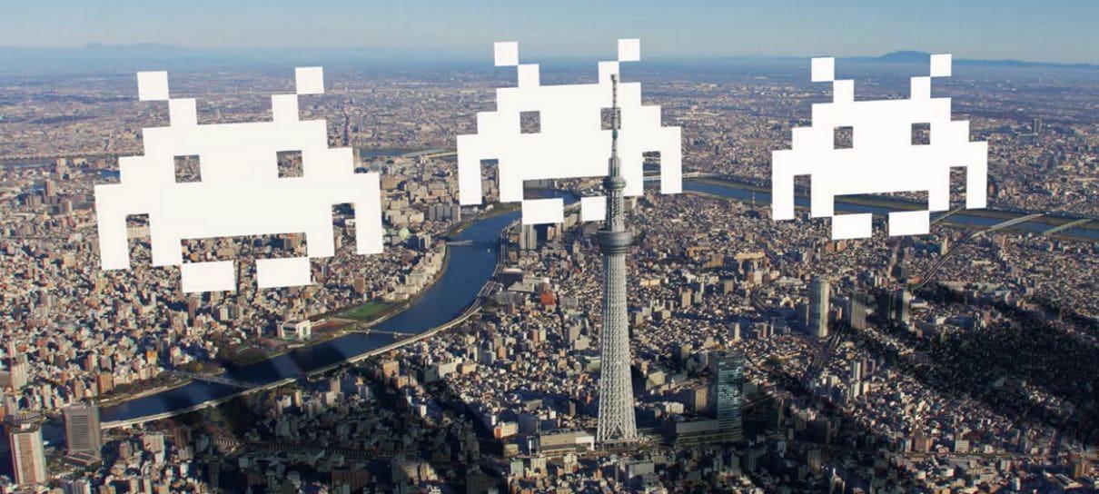 Space Invaders terá jogo mobile em realidade aumentada; confira o trailer