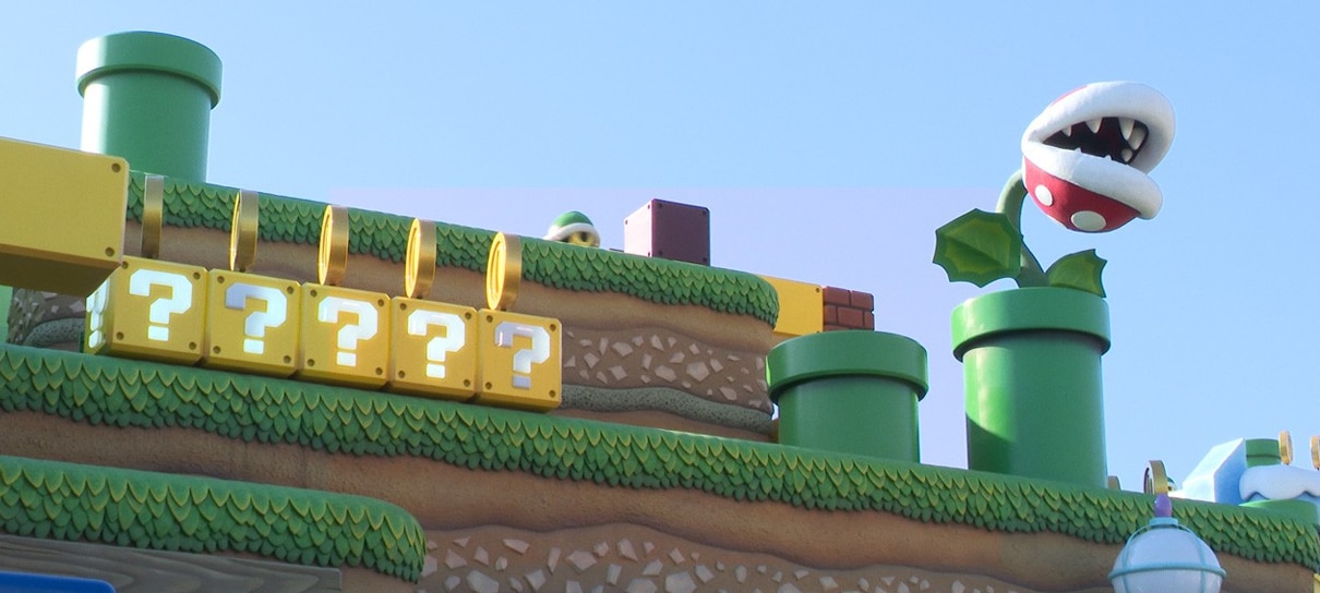 Super Nintendo World de Osaka será inaugurado ainda em março