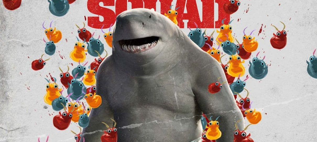 Sylvester Stallone confirma que é o Tubarão Rei de O Esquadrão Suicida