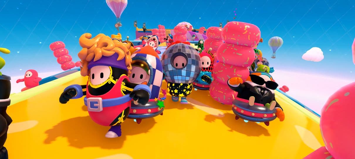 Temporada 4 de Fall Guys chega nesta segunda (22) com desafios diários e nova moeda