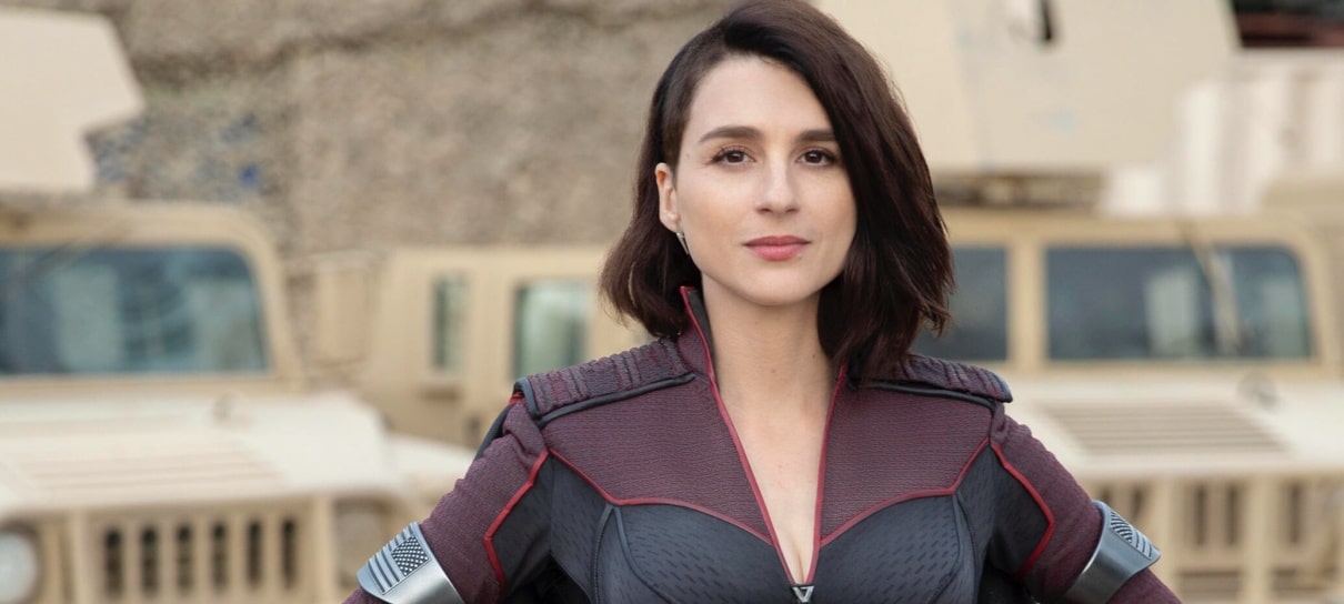 Tempesta não estará na terceira temporada de The Boys, revela Aya Cash
