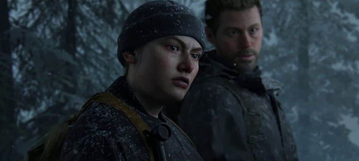 The Last of Us Part II | Diretor explica por que Abby usou um taco de golfe NAQUELA cena