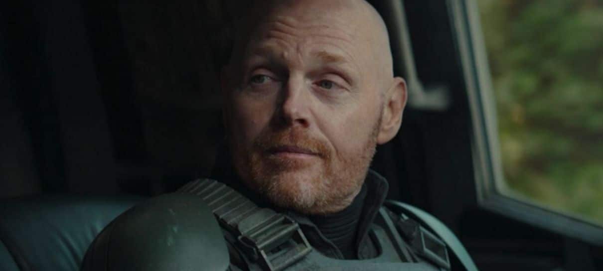 The Mandalorian | Bill Burr, o Migs da série, defende Gina Carano