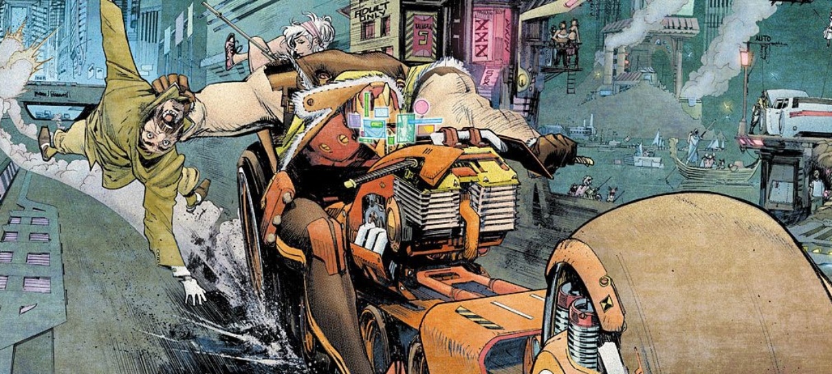 Tokyo Ghost ganhará filme dirigido por Cary Fukunaga
