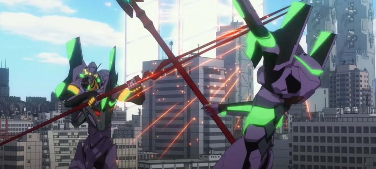 Último filme de Evangelion terá primeiros minutos publicados no YouTube