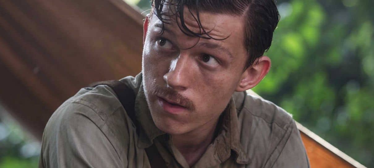 Tom Holland será Nathan Drake em filme de Uncharted