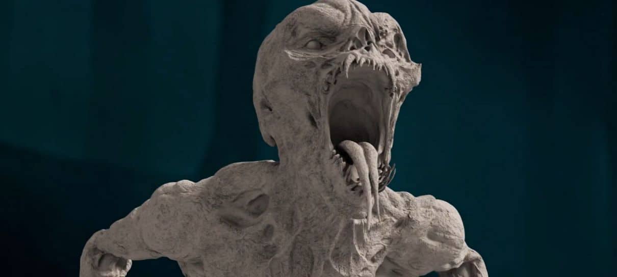 Vídeo de The Witcher detalha efeitos visuais de Ghouls e mais monstros