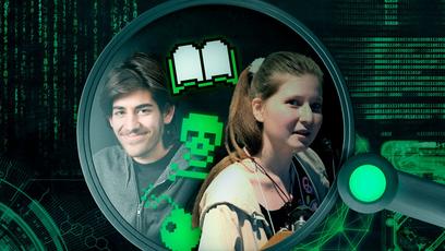 Hackers: Aaron Swartz e Alexandra Elbakyan