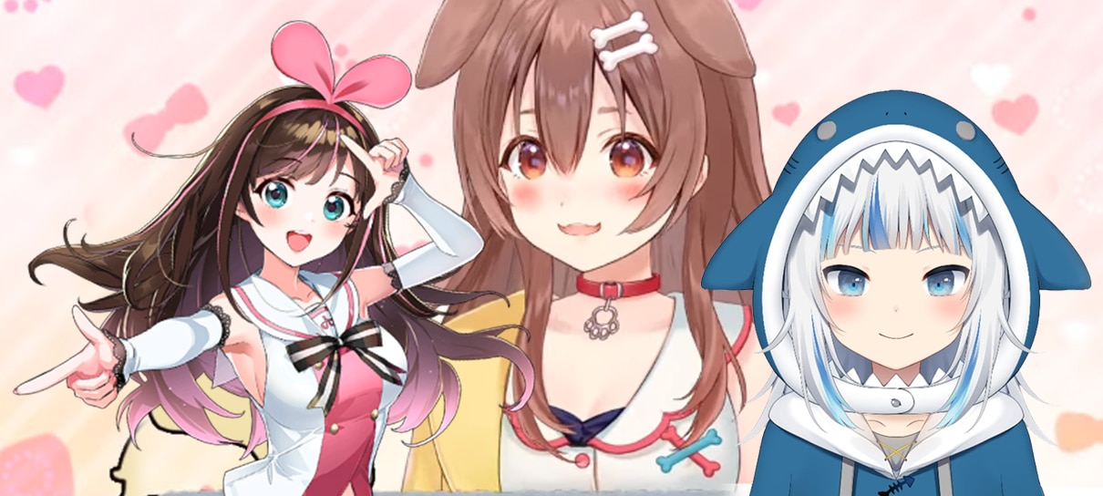 O que é Vtuber? Entenda o mundo dos streamers virtuais