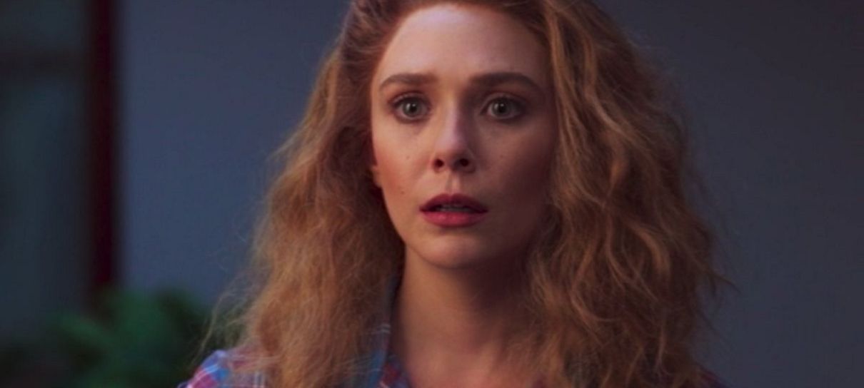 Elizabeth Olsen também pensou que aquela aparição em WandaVision seria um crossover