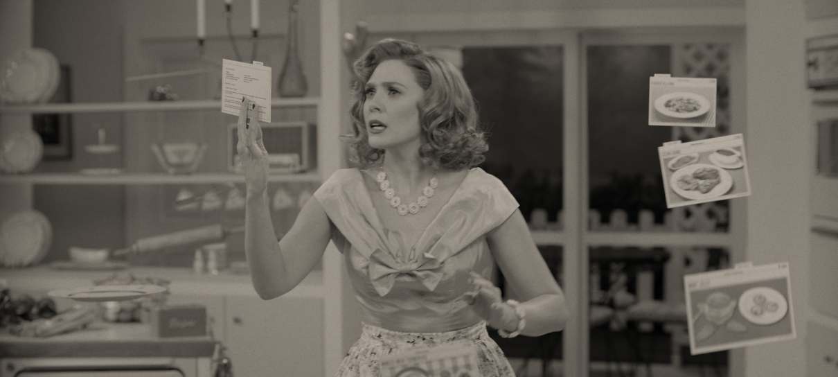 Comerciais de WandaVision estão ligados ao subconsciente de Wanda, explica criadora