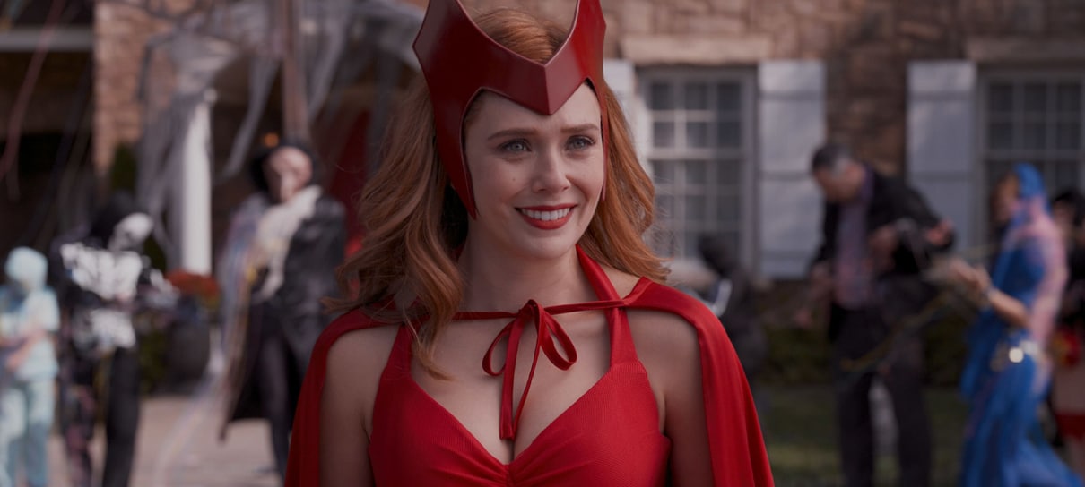 Elizabeth Olsen ajudou no design do uniforme da Wanda em WandaVision