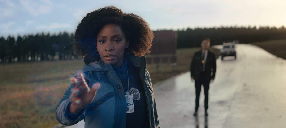 Roteiro de WandaVision também deixou a atriz da Monica Rambeau confusa