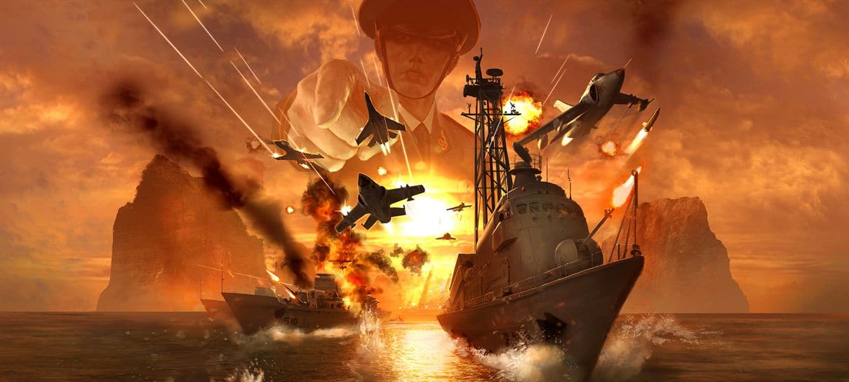 Wargame: Red Dragon, jogo de estratégia em tempo real, está gratuito para PC