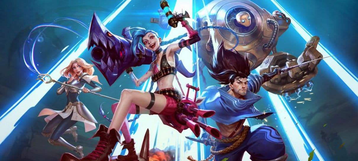 Beta aberto de League of Legends: Wild Rift ganha data de lançamento no Brasil