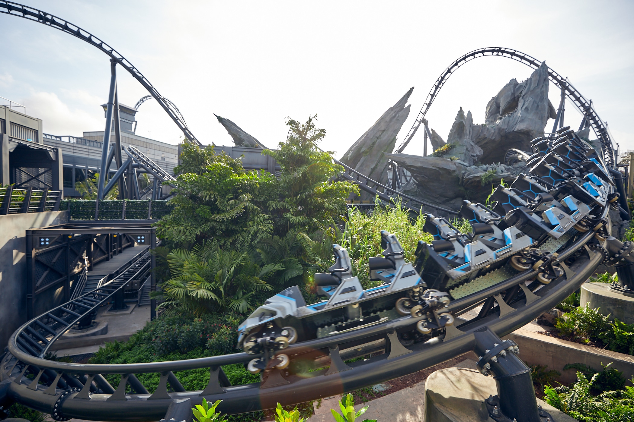 21-52184 PUB21 P791 Stills 033121
Jurassic World Velocicoaster new attraction in Jurassic Park at Islands of Adventure
JP
IOA
JWVC
Publicity shoot for grand opening announcement GO
Paddock Viewing Wall (Exterior)