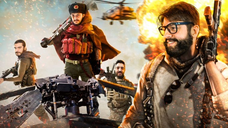 Call of Duty: Warzone - Rei do gulag
