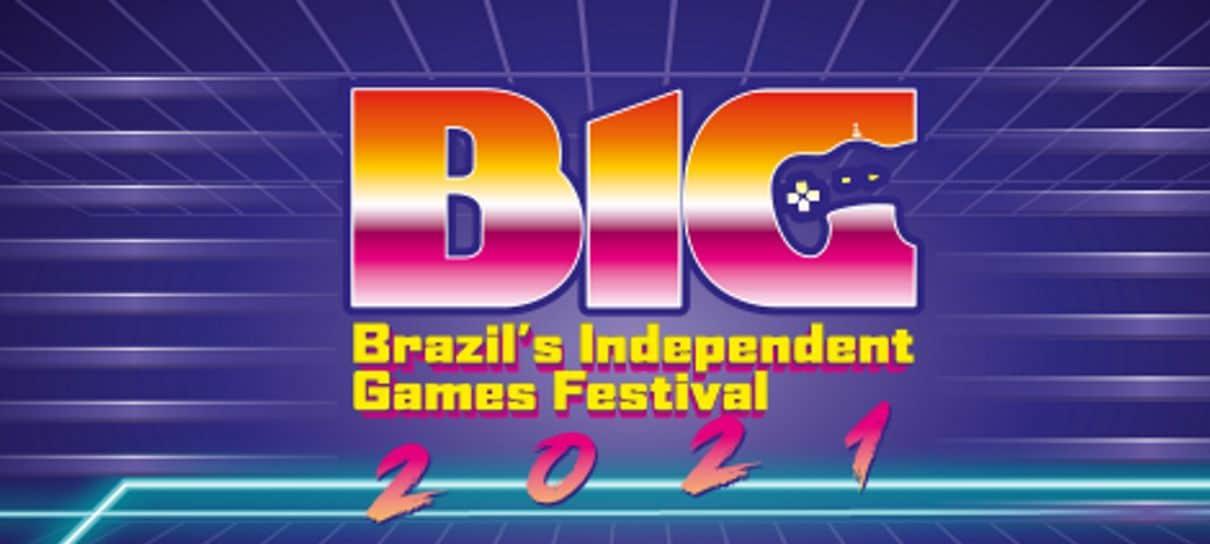 Confira a programação completa do BIG Festival 2021