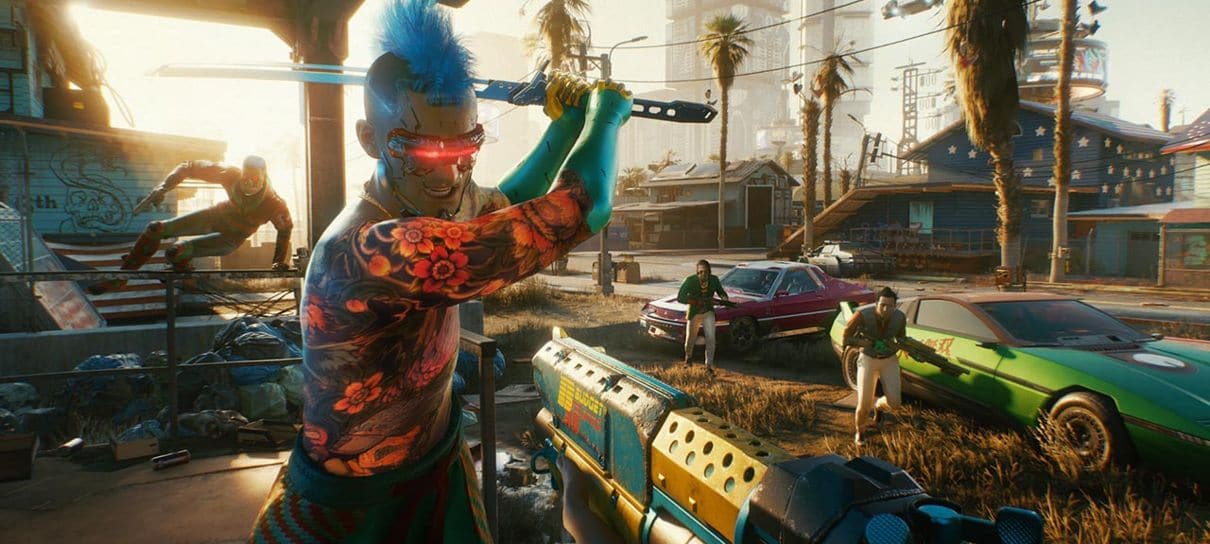 Cyberpunk 2077 vendeu 13,7 milhões de cópias em 2020