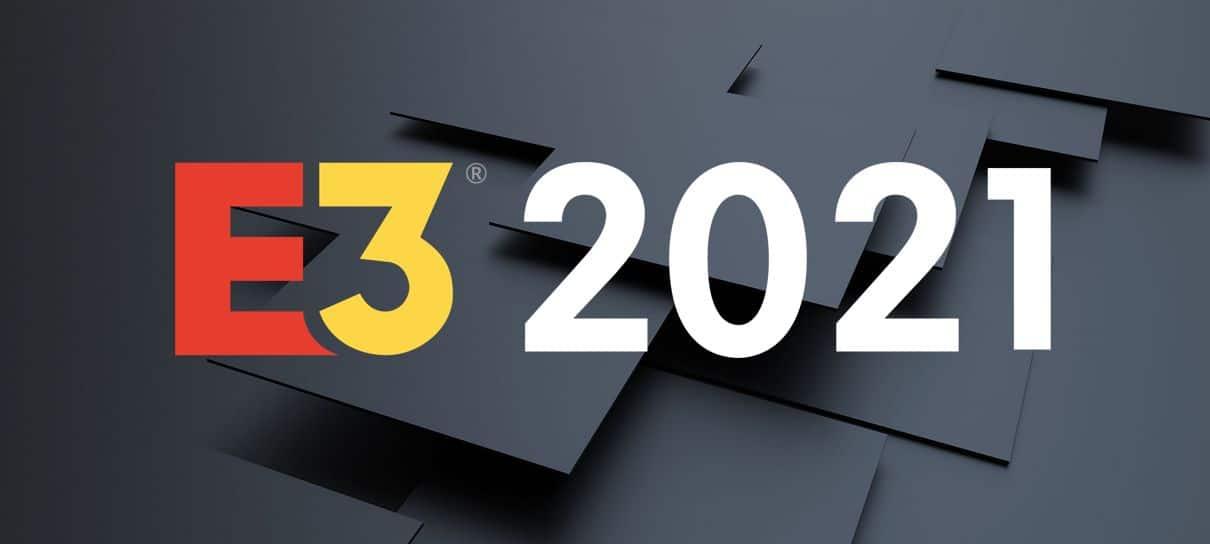 E3 2021 será totalmente digital e vai acontecer em junho