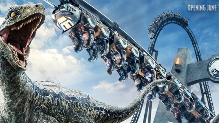 Universal Orlando Resort anuncia abertura da montanha-russa Jurassic World VelociCoaster