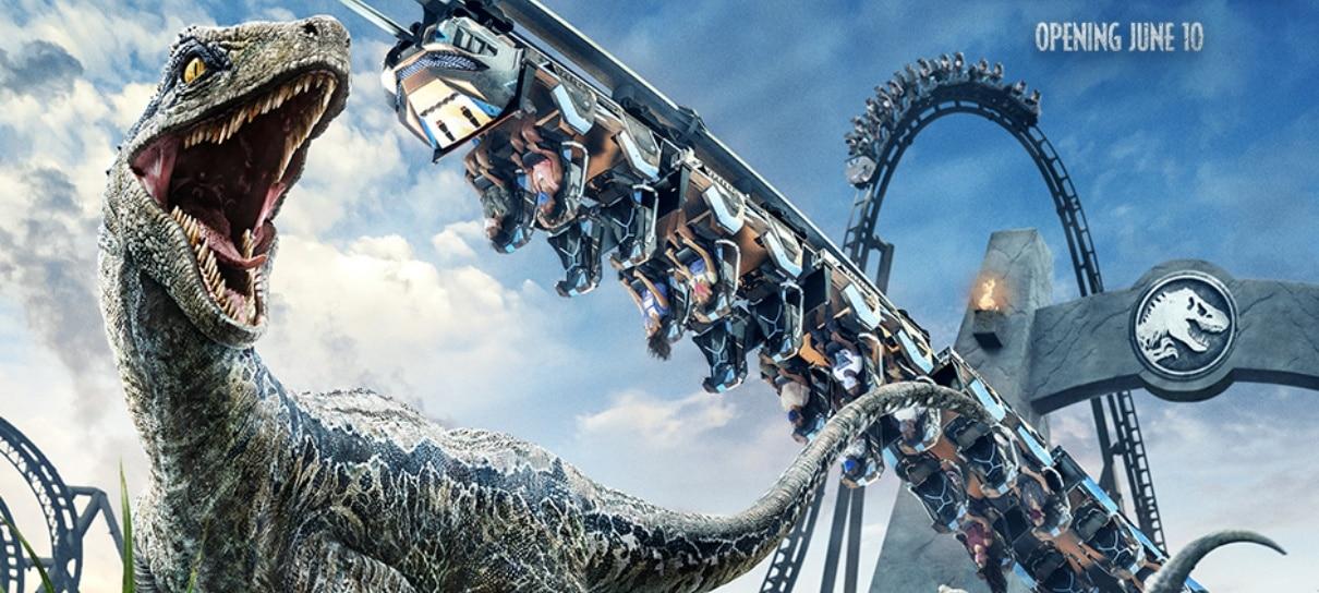 Universal Orlando Resort anuncia abertura da montanha-russa Jurassic World VelociCoaster