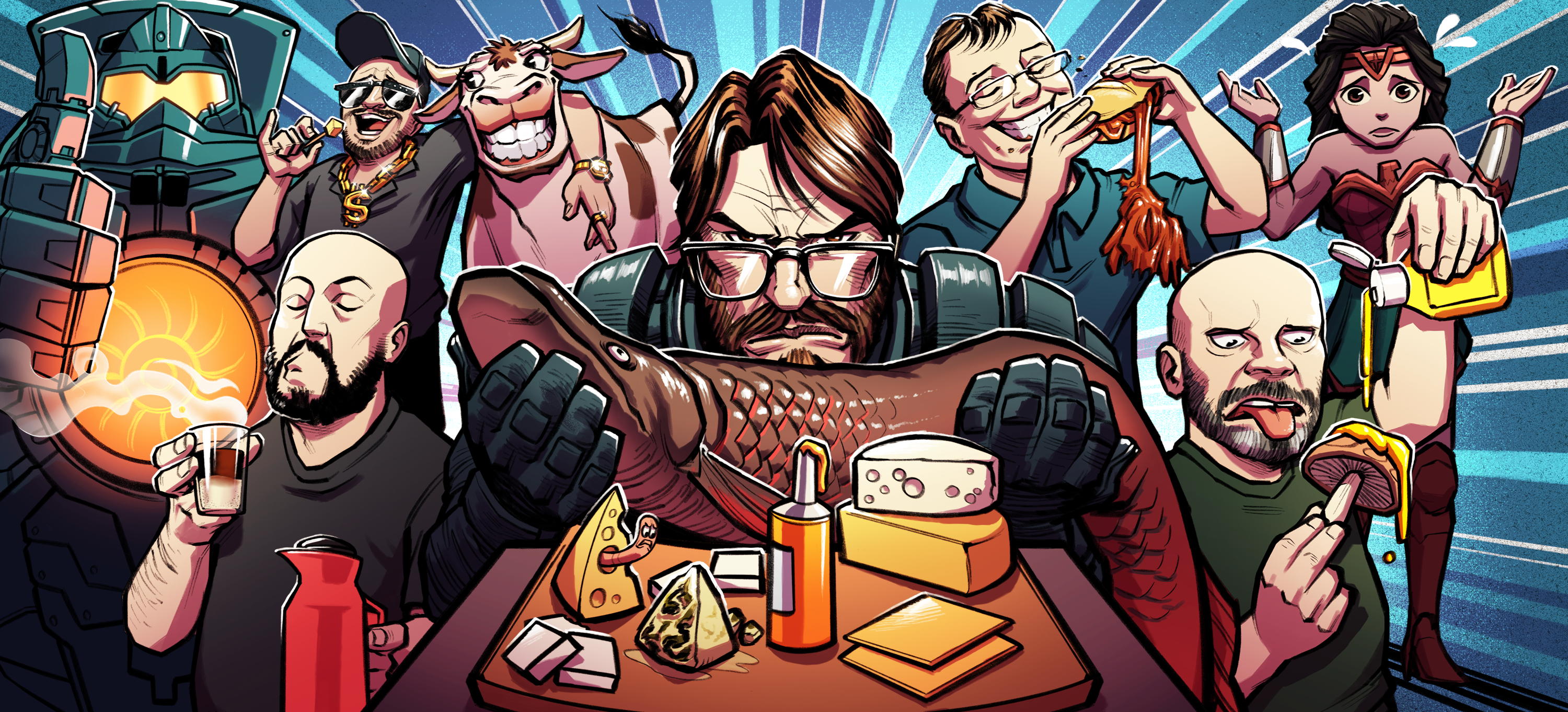 Capa do episódio Gosto não se discute