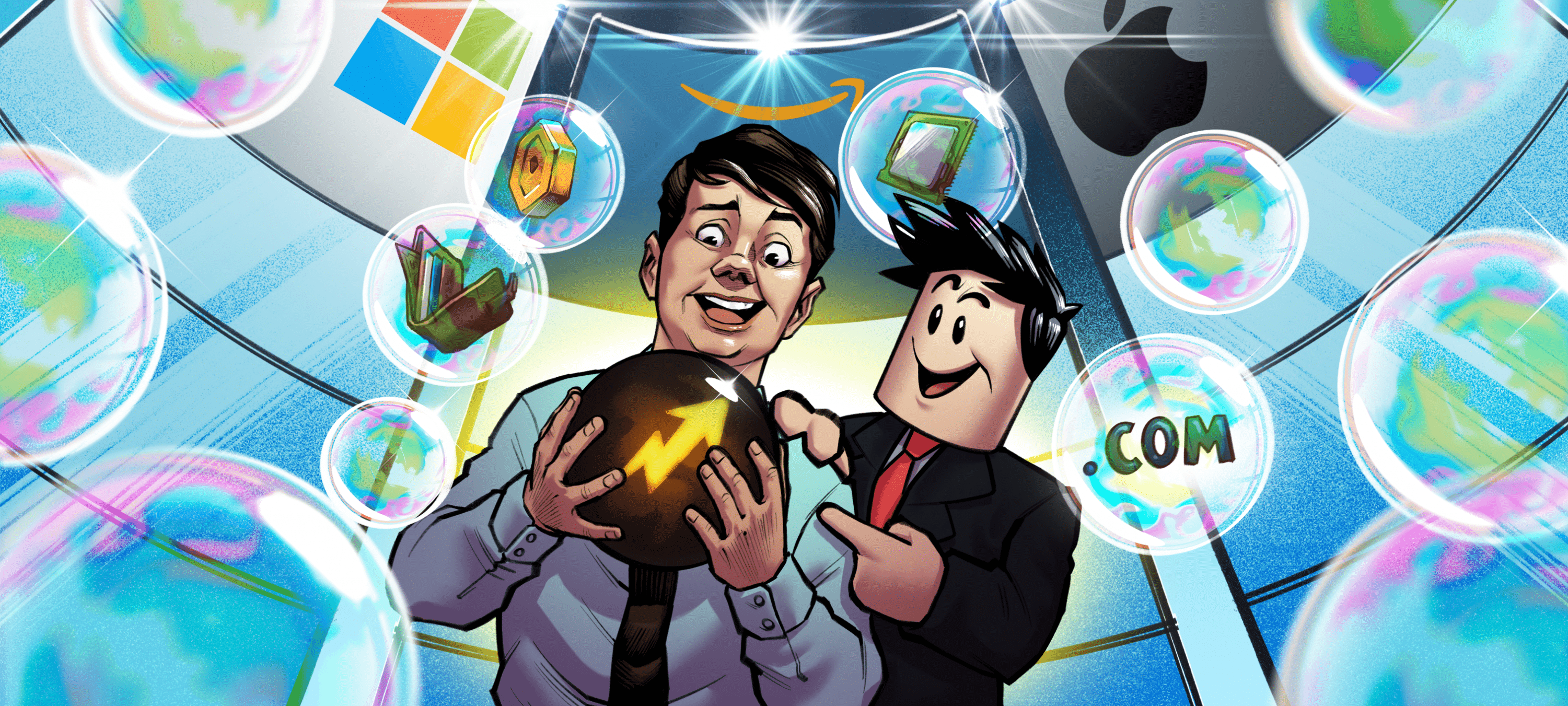 As techs e a bolsa em 2021