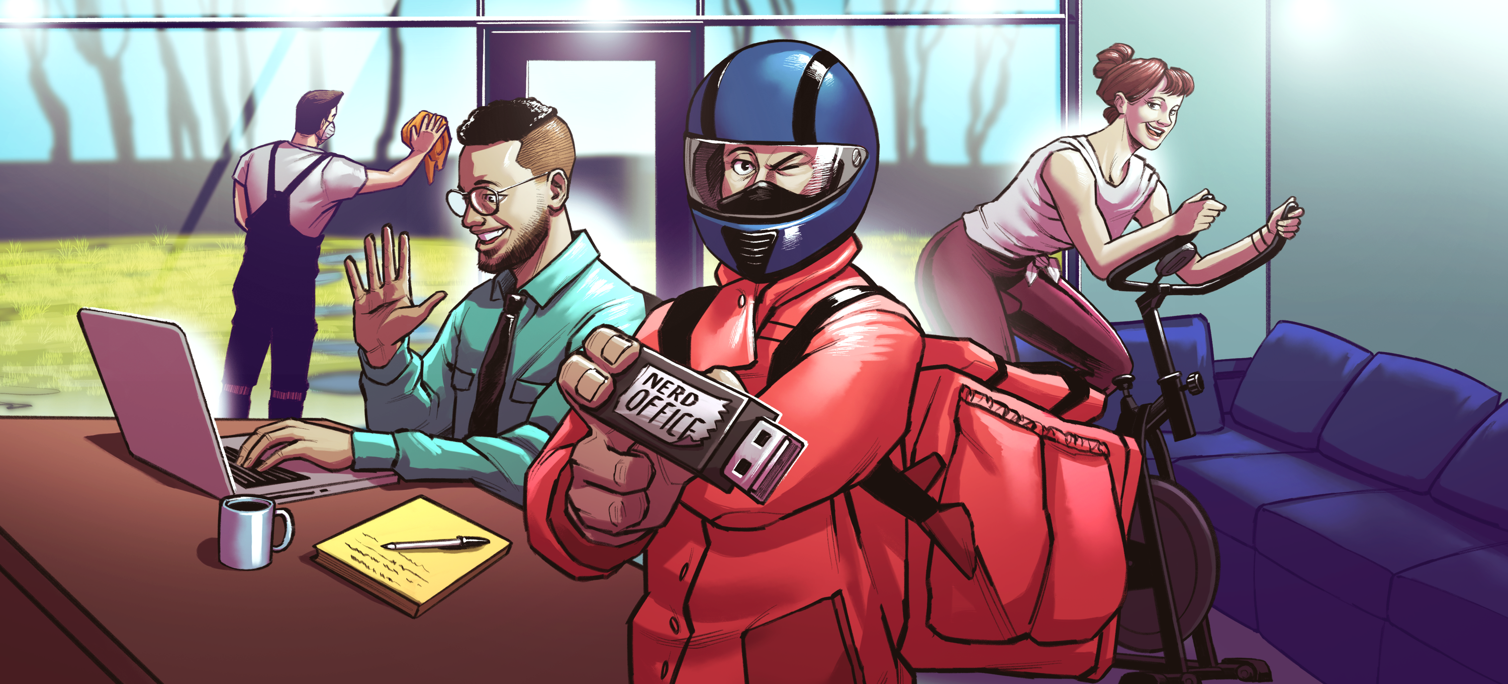 Capa do episódio Impacto da crise nas empresas de tech