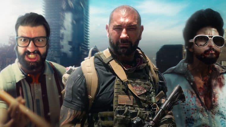 Release the #ZumbiCut - Army of the Dead: Invasão em Las Vegas