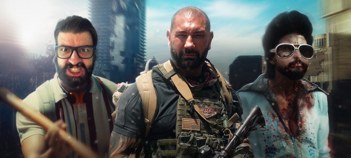 Release the #ZumbiCut - Army of the Dead: Invasão em Las Vegas