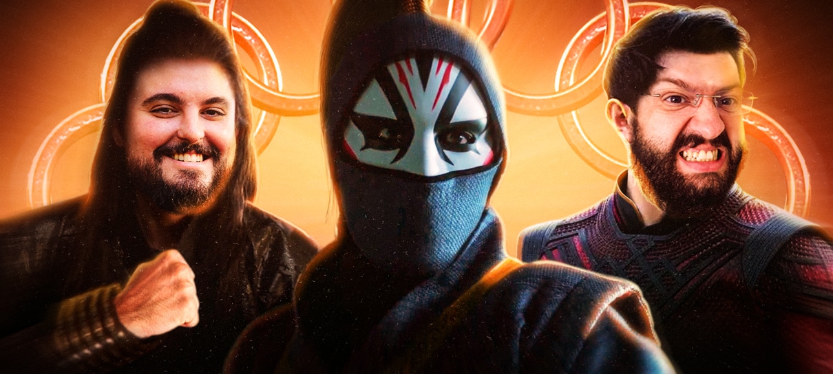 Shang-Chi - Pé no chão e mão na cara