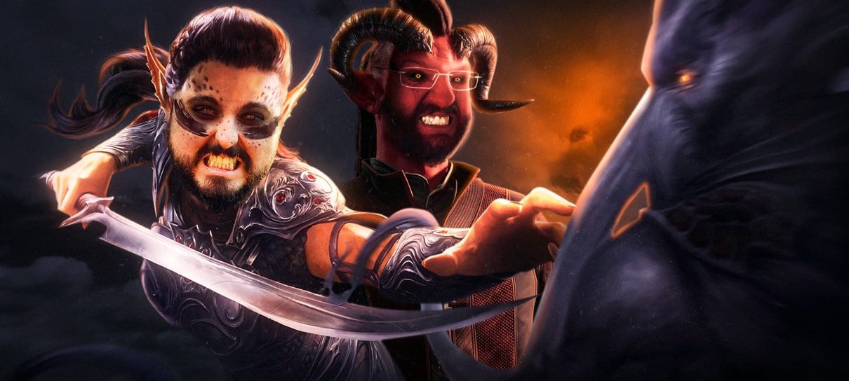 Baldur's Gate III - Isso é D&D!