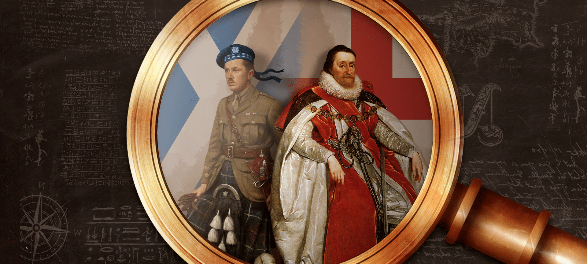 As guerras entre Escócia e Inglaterra