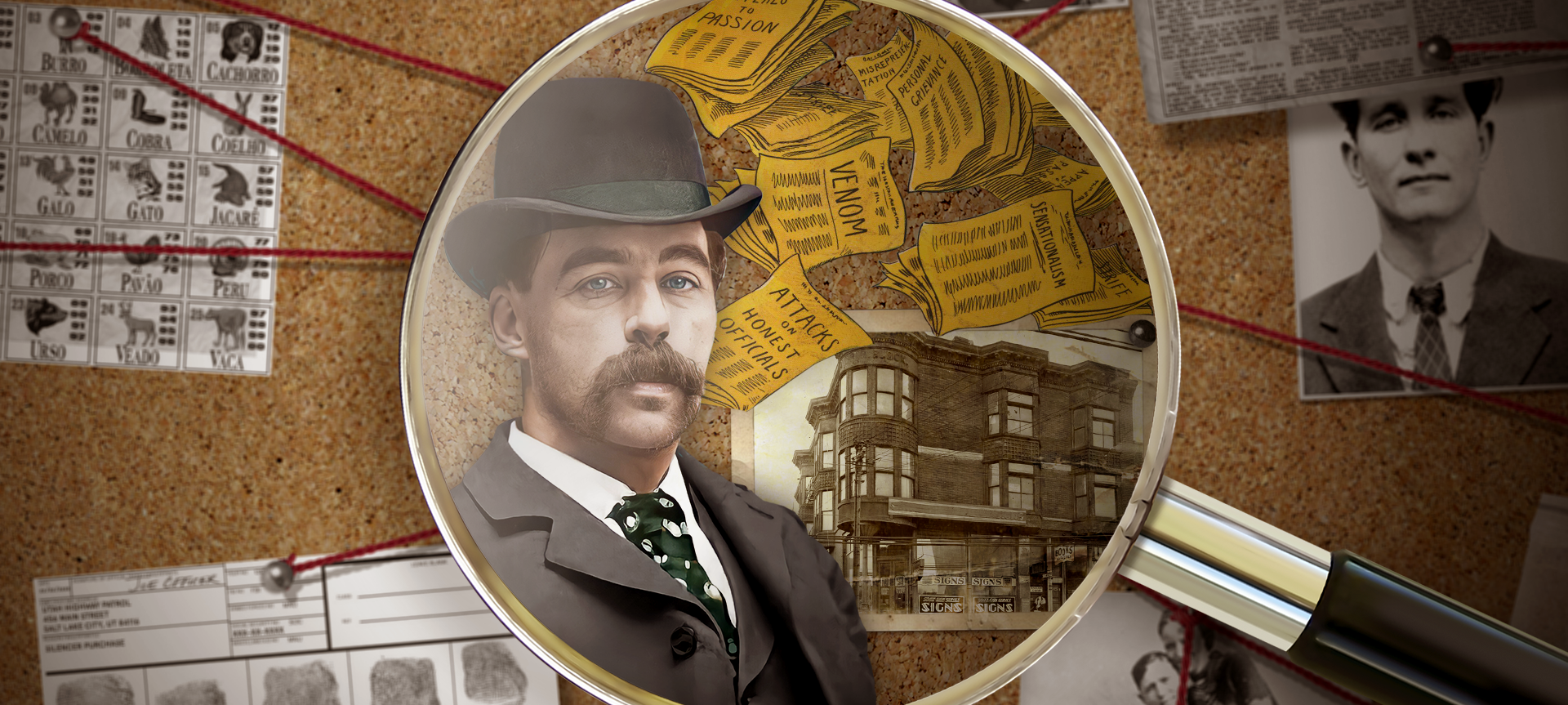 H. H. Holmes e seu castelo de horrores