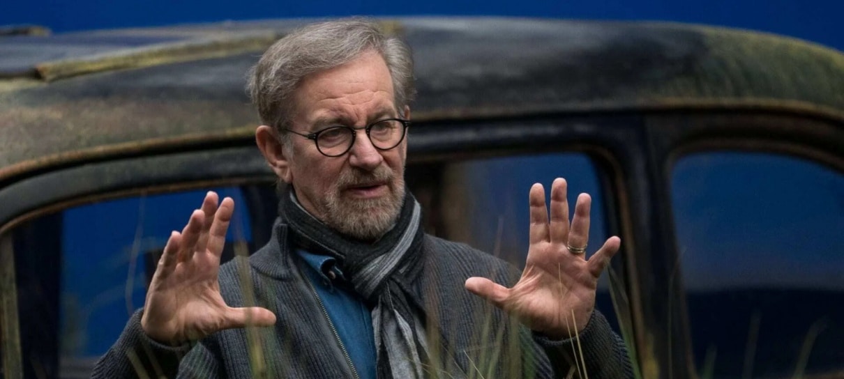 Batman: O Cavaleiro das Trevas é um dos filmes favoritos de Steven Spielberg