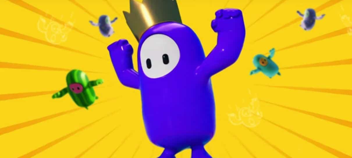 Agora você pode ter sua própria jujuba de pelúcia para abraçar nas derrotas em Fall Guys