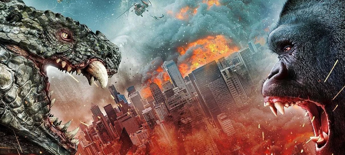 Produtora de Sharknado anuncia filme inspirado em Godzilla vs Kong